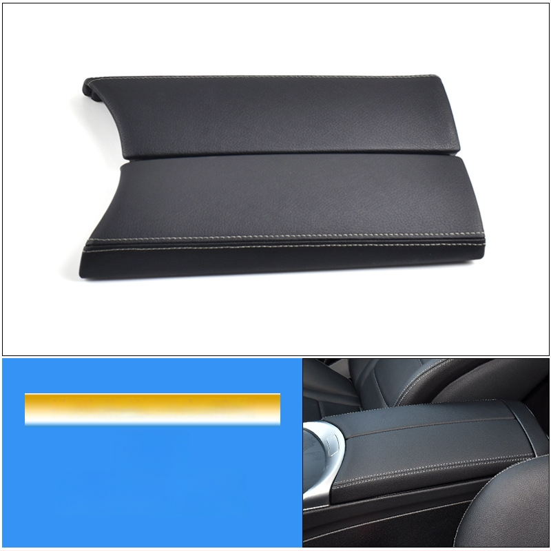 Panou de comutator al consolei centrale și capac de depozitare pentru Mercedes-Benz C-Class GLC (W205, C180, C200)