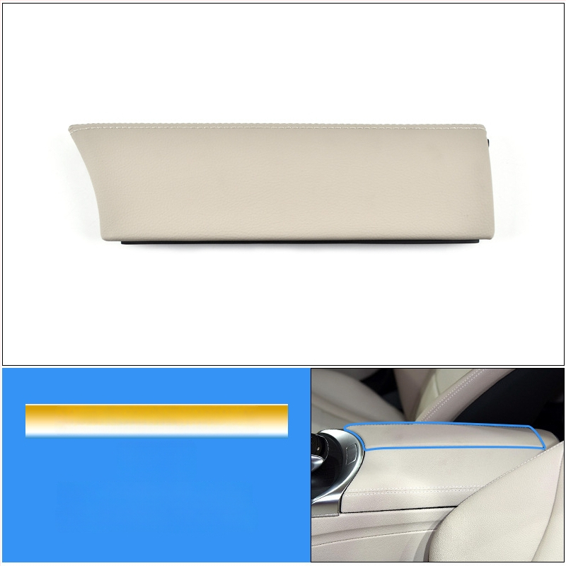 Panou de comutator al consolei centrale și capac de depozitare pentru Mercedes-Benz C-Class GLC (W205, C180, C200)