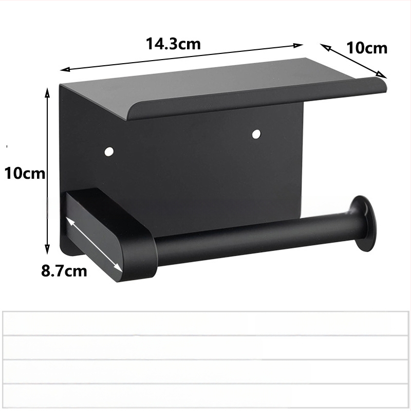 Suport pentru hârtie igienică din oțel inoxidabil cu suprafață lustruită (Material: Oțel inoxidabil; Finisaj: lustruit; Certificare: Niciuna)