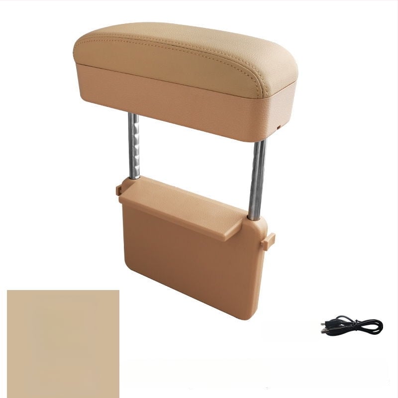 Cutie pentru cotiera auto – depozitare multifuncțională, înălțime reglabilă, potrivire universală