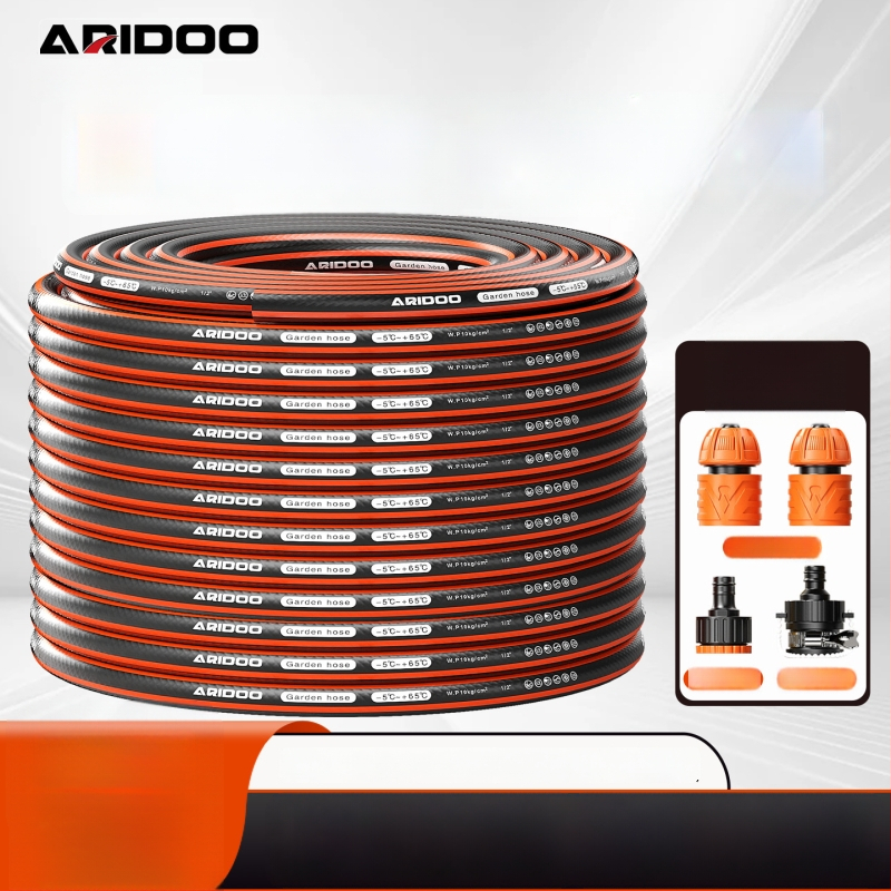 PU pružná vodovodná hadica (Model: 4-Point Pipe; Materiál: PU; Nominálny tlak: 1; Prevádzková teplota: 20; Značka: Airuidun)