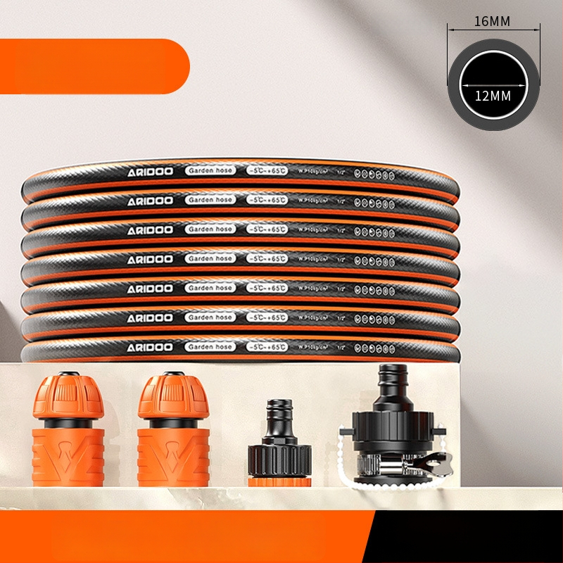 PU pružná vodovodná hadica (Model: 4-Point Pipe; Materiál: PU; Nominálny tlak: 1; Prevádzková teplota: 20; Značka: Airuidun)