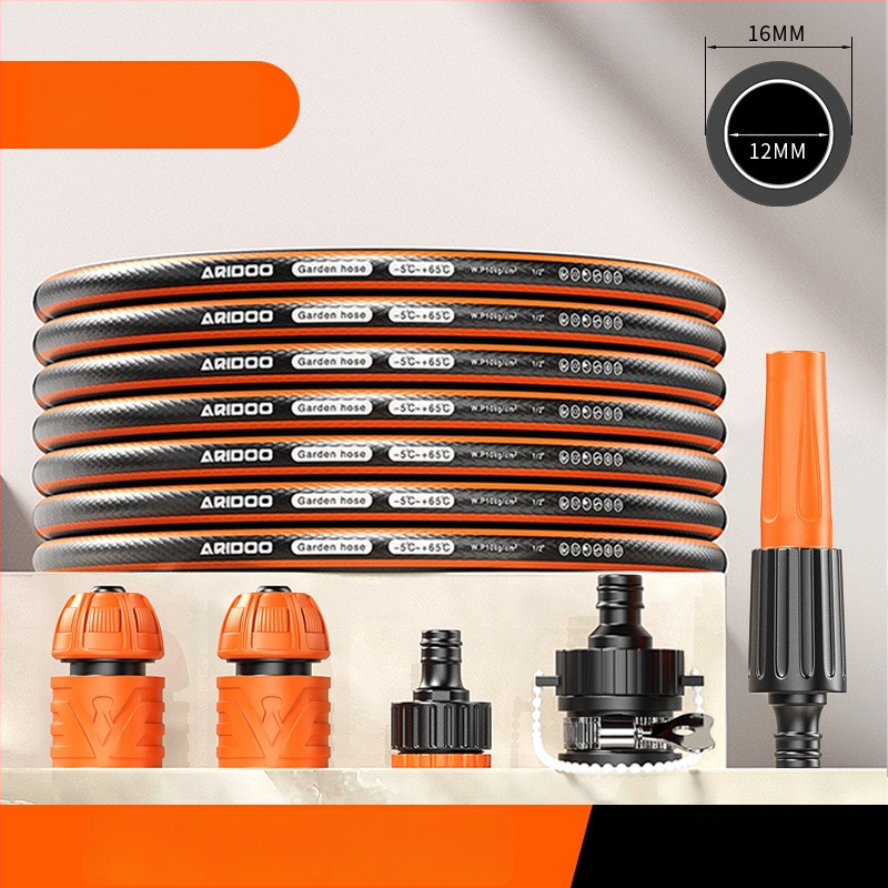 PU pružná vodovodná hadica (Model: 4-Point Pipe; Materiál: PU; Nominálny tlak: 1; Prevádzková teplota: 20; Značka: Airuidun)