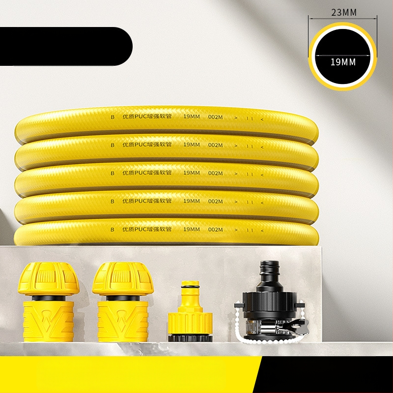 PU pružná vodovodná hadica (Model: 4-Point Pipe; Materiál: PU; Nominálny tlak: 1; Prevádzková teplota: 20; Značka: Airuidun)