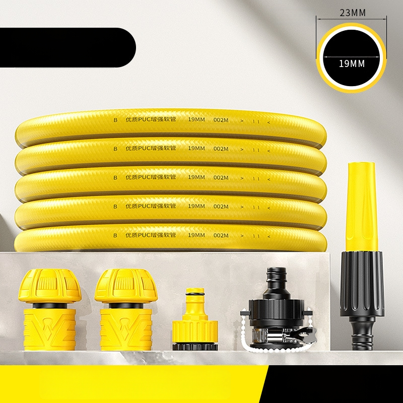 PU pružná vodovodná hadica (Model: 4-Point Pipe; Materiál: PU; Nominálny tlak: 1; Prevádzková teplota: 20; Značka: Airuidun)