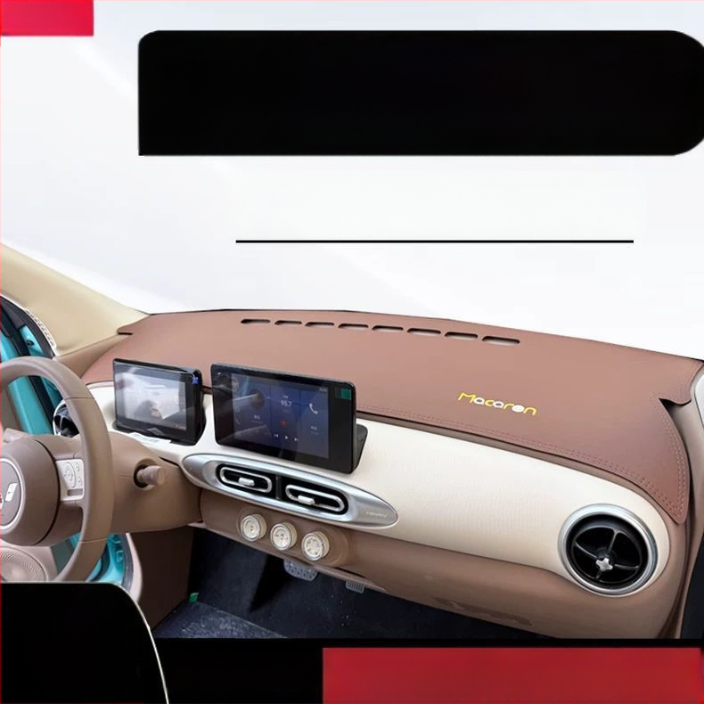 Μάτ Εσωτερικού ταμπλό για Wuling Mini 4-Πόρτες Προηγμένη Έκδοση — Συμβατό με 25 μοντέλα; Σχέδιο: Λογότυπο μάρκας; Εγκεκριμένη ιδιωτική μάρκα