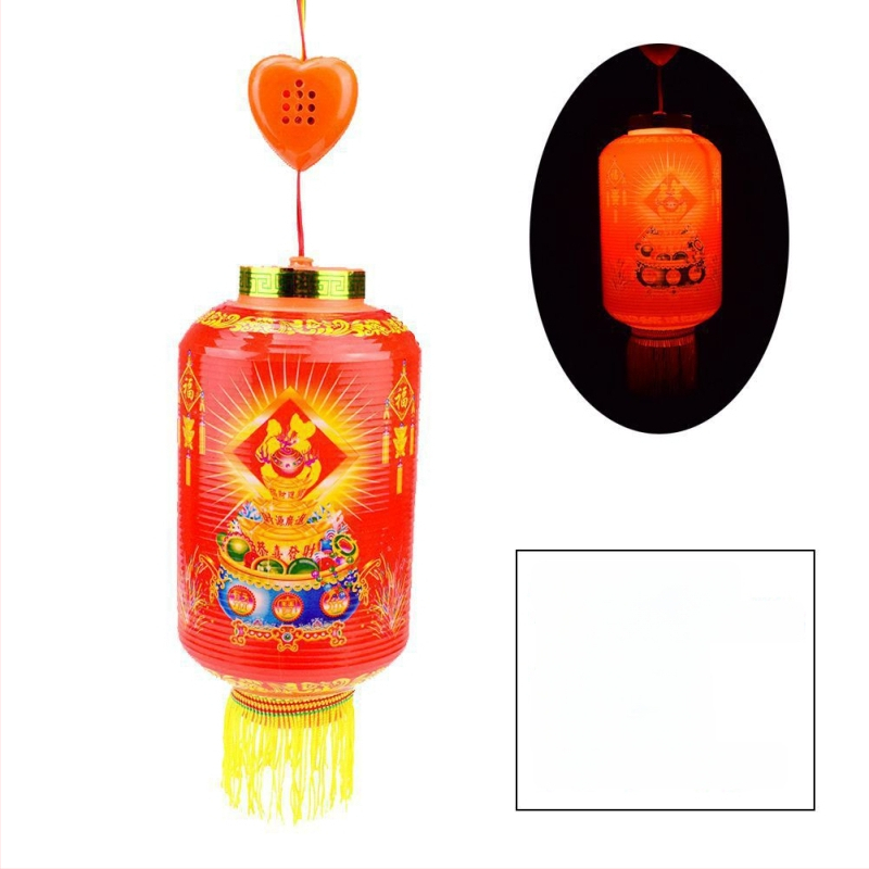 Fanar LED portabil pentru copii, cu interacțiune sunet-lumină – jucărie din plastic, 14+ ani