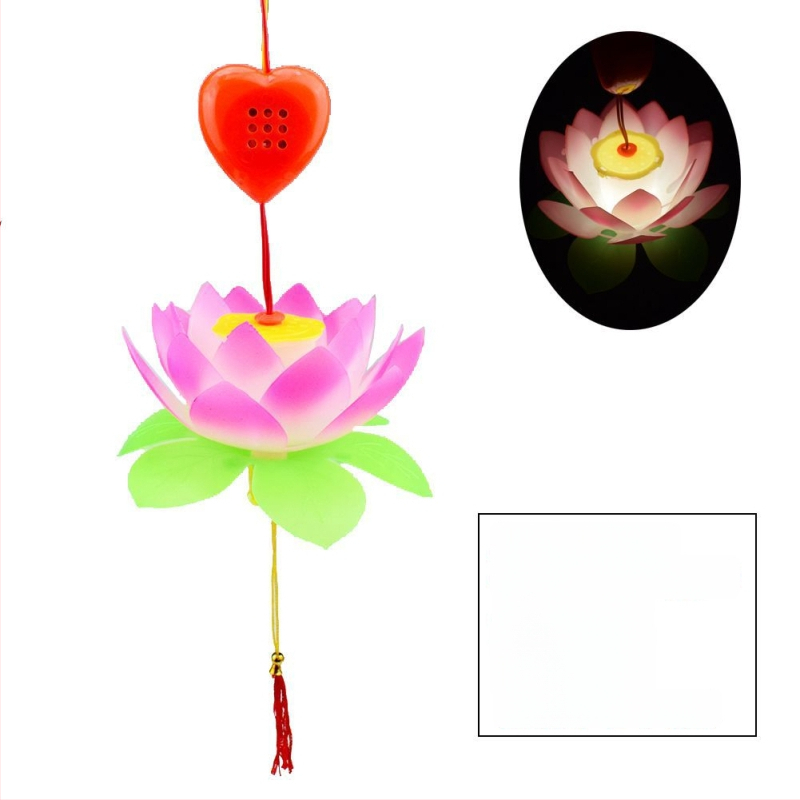 Fanar LED portabil pentru copii, cu interacțiune sunet-lumină – jucărie din plastic, 14+ ani