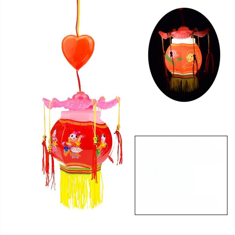 Fanar LED portabil pentru copii, cu interacțiune sunet-lumină – jucărie din plastic, 14+ ani