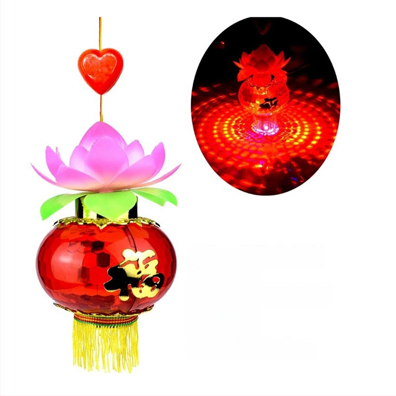 Fanar LED portabil pentru copii, cu interacțiune sunet-lumină – jucărie din plastic, 14+ ani