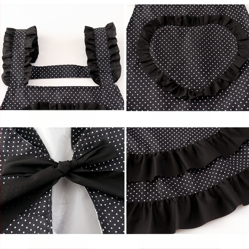 Kaihude Безръкавна престилка - водоустойчива, маслоустойчива, петноустойчива, корейски стил за кухнята