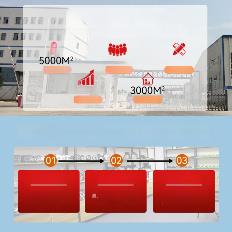 LED zadné svetlo pre nákladné auto, 12-24V, 10W, 1000 lm, Cimc single light