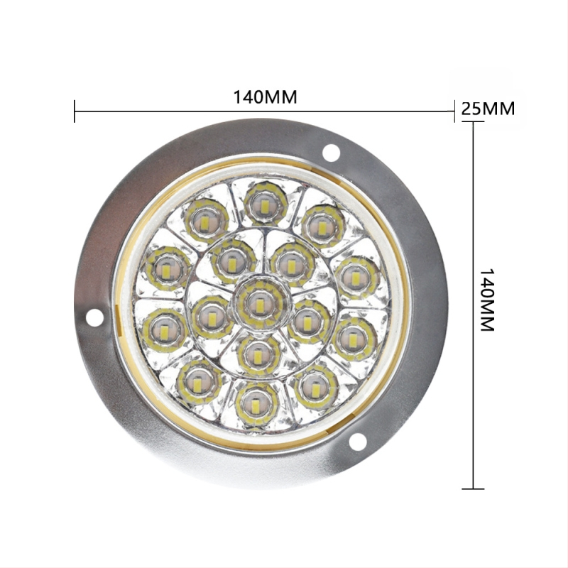LED zadné svetlo pre nákladné auto, 12-24V, 10W, 1000 lm, Cimc single light