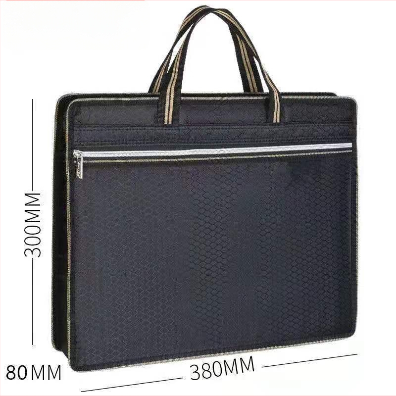 Nothing τσάντα για τσιγάρα από Oxford ύφασμα με φερμουάρ, τρισδιάστατος σχεδιασμός