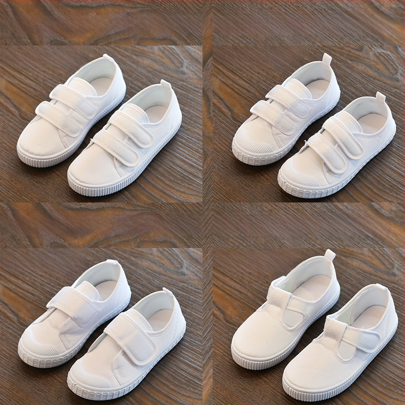 Detské tenisky s denimovým vrškom, plastová podrážka, pre vek 1–3 rokov