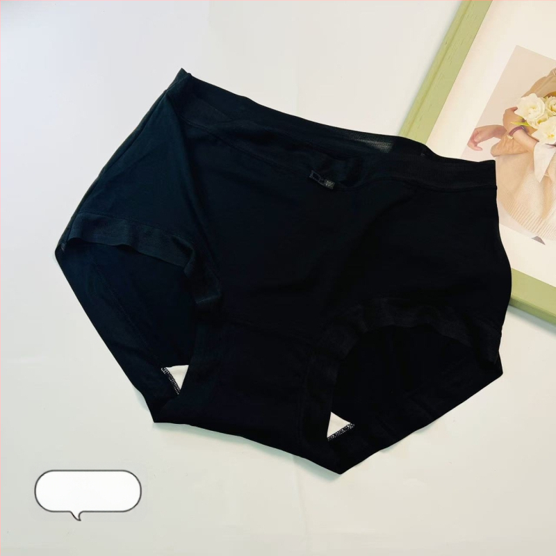 Dámske nohavičky z ultra jemného modalu s hodvábom z moruše; priedušné, antibakteriálne; pletený materiál; stredný pás; podšívka rozkroku 100% bavlna