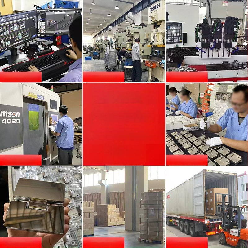 Rozsdamentes acél zuhanyajtó zsanér – 90° hegesztett csukló, 304 rozsdamentes acél, felületi permetezés, márka Keding