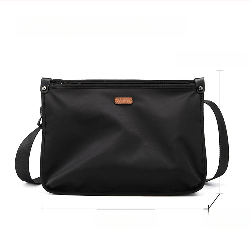 Ανδρική τσάντα ώμου από νάιλον 608, casual στυλ, 2024 Χειμώνας, κατάλληλη για ταξίδια αναψυχής