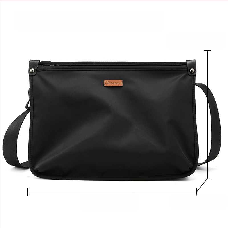 Ανδρική τσάντα ώμου από νάιλον 608, casual στυλ, 2024 Χειμώνας, κατάλληλη για ταξίδια αναψυχής