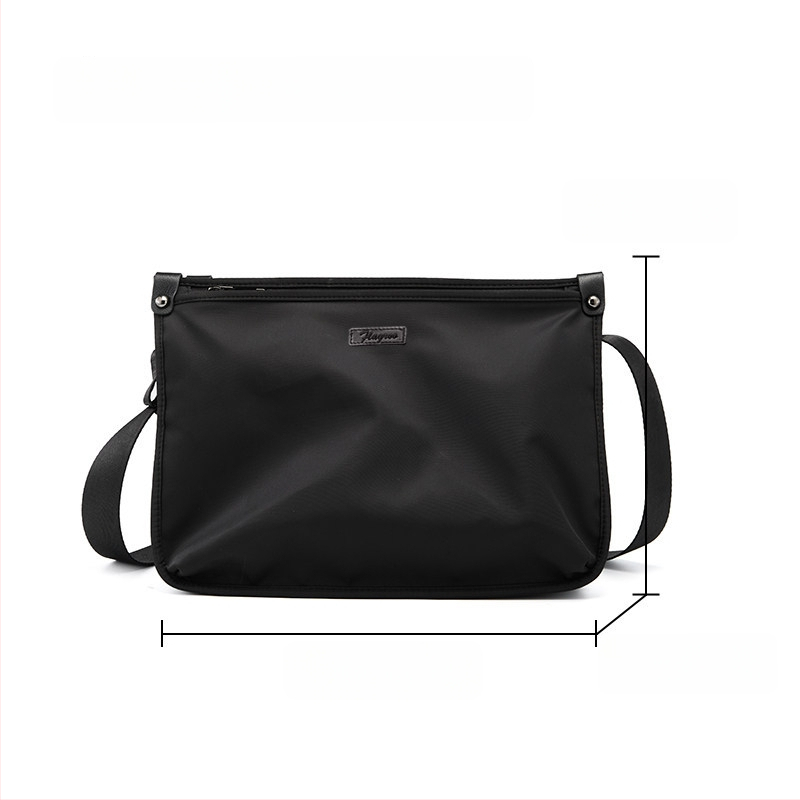 Ανδρική τσάντα ώμου από νάιλον 608, casual στυλ, 2024 Χειμώνας, κατάλληλη για ταξίδια αναψυχής