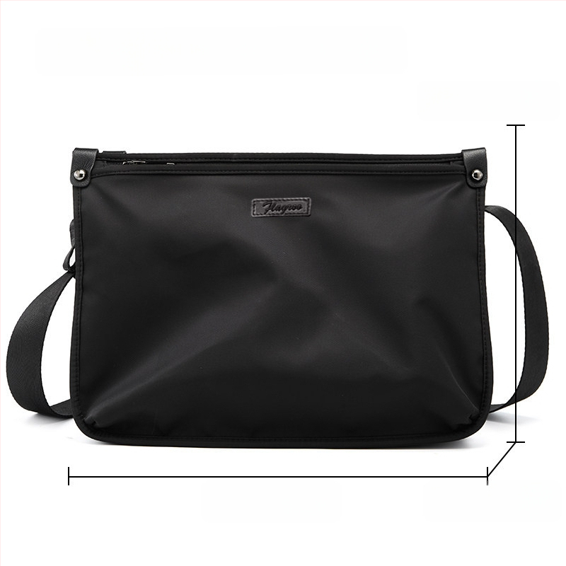 Ανδρική τσάντα ώμου από νάιλον 608, casual στυλ, 2024 Χειμώνας, κατάλληλη για ταξίδια αναψυχής