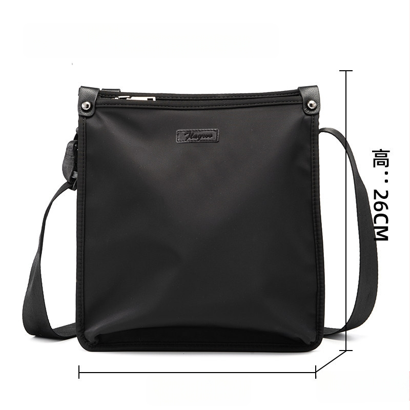 Ανδρική τσάντα ώμου από νάιλον 608, casual στυλ, 2024 Χειμώνας, κατάλληλη για ταξίδια αναψυχής