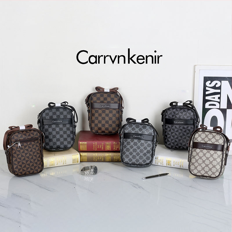 Ανδρική τσάντα ώμου από PU με επένδυση πολυεστέρα, Άνοιξη 2025, αναπνεύσιμη, κατάλληλη για επιχειρηματικά ταξίδια