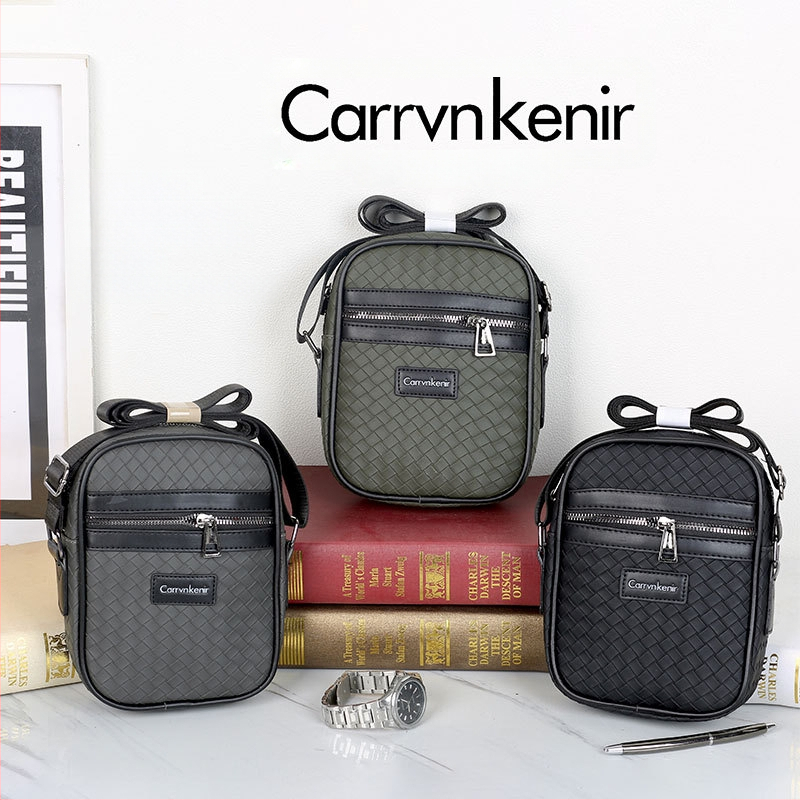 Ανδρική τσάντα ώμου από PU με επένδυση πολυεστέρα, Άνοιξη 2025, αναπνεύσιμη, κατάλληλη για επιχειρηματικά ταξίδια