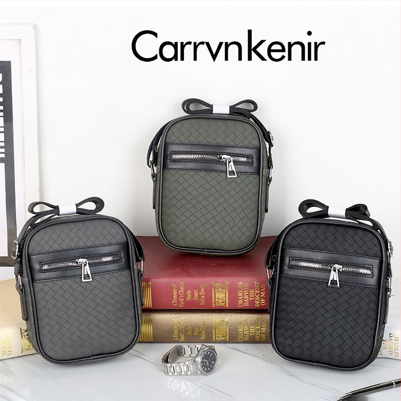 Ανδρική τσάντα ώμου από PU με επένδυση πολυεστέρα, Άνοιξη 2025, αναπνεύσιμη, κατάλληλη για επιχειρηματικά ταξίδια