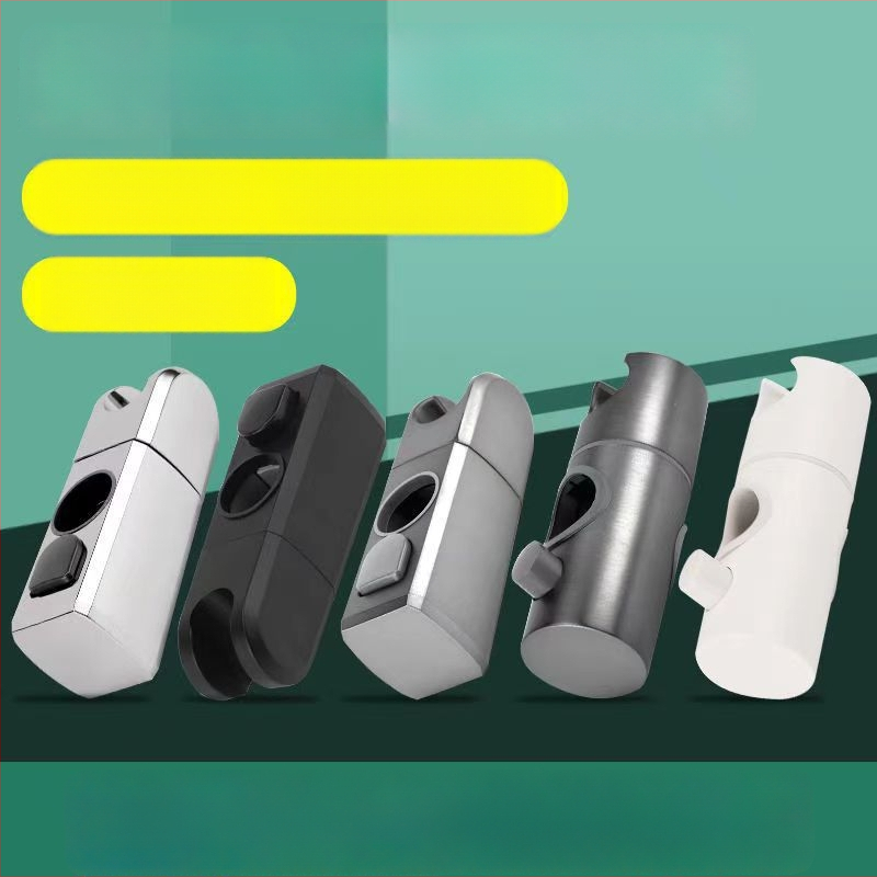 Nastaviteľná sprchová tyč a držiak - ABS materiál, značka Yayier, moderný jednoduchý štýl