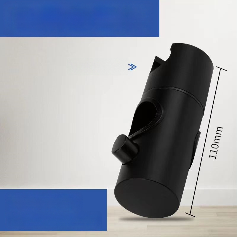 Nastaviteľná sprchová tyč a držiak - ABS materiál, značka Yayier, moderný jednoduchý štýl