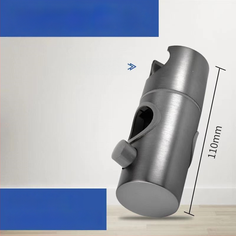 Nastaviteľná sprchová tyč a držiak - ABS materiál, značka Yayier, moderný jednoduchý štýl