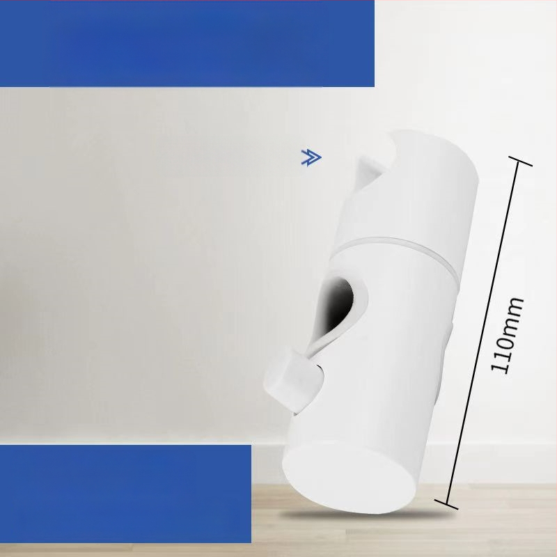 Nastaviteľná sprchová tyč a držiak - ABS materiál, značka Yayier, moderný jednoduchý štýl