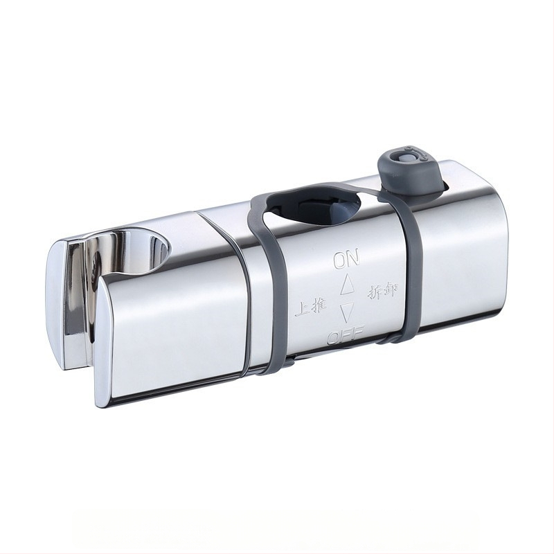 Nastaviteľná sprchová tyč a držiak - ABS materiál, značka Yayier, moderný jednoduchý štýl