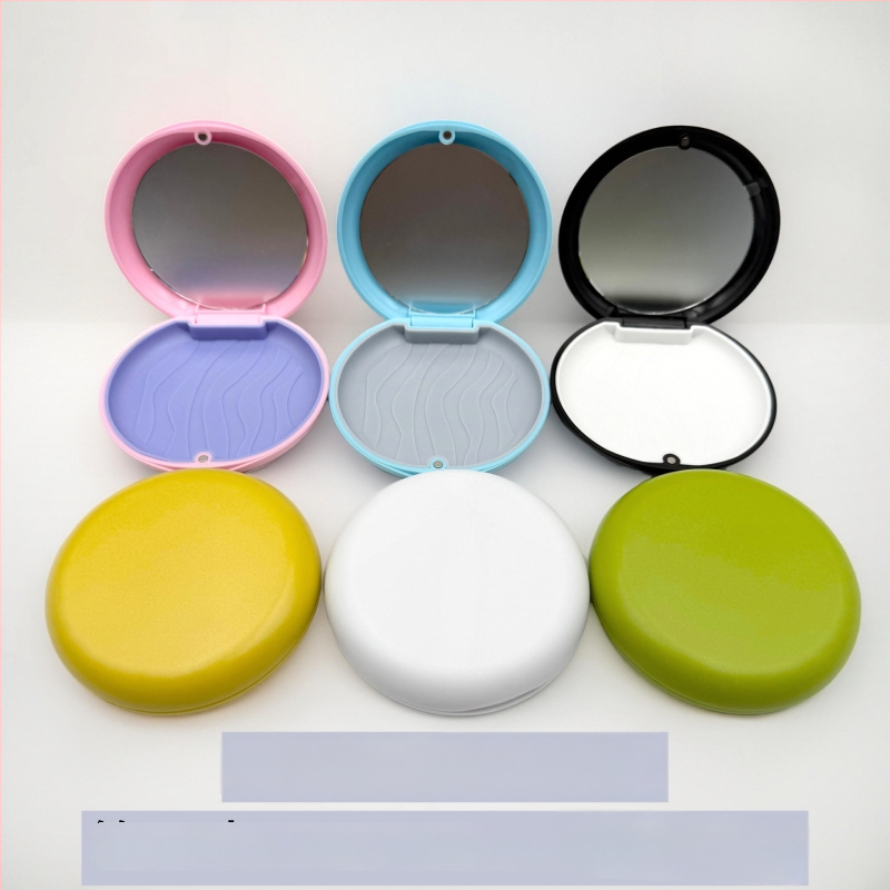 Zongrui Μαγνητικό κουτί αποθήκευσης δοντιών για ορθοδοντικά εξαρτήματα, ανθεκτικό στη σκόνη, 54 g, 100 τεμάχια