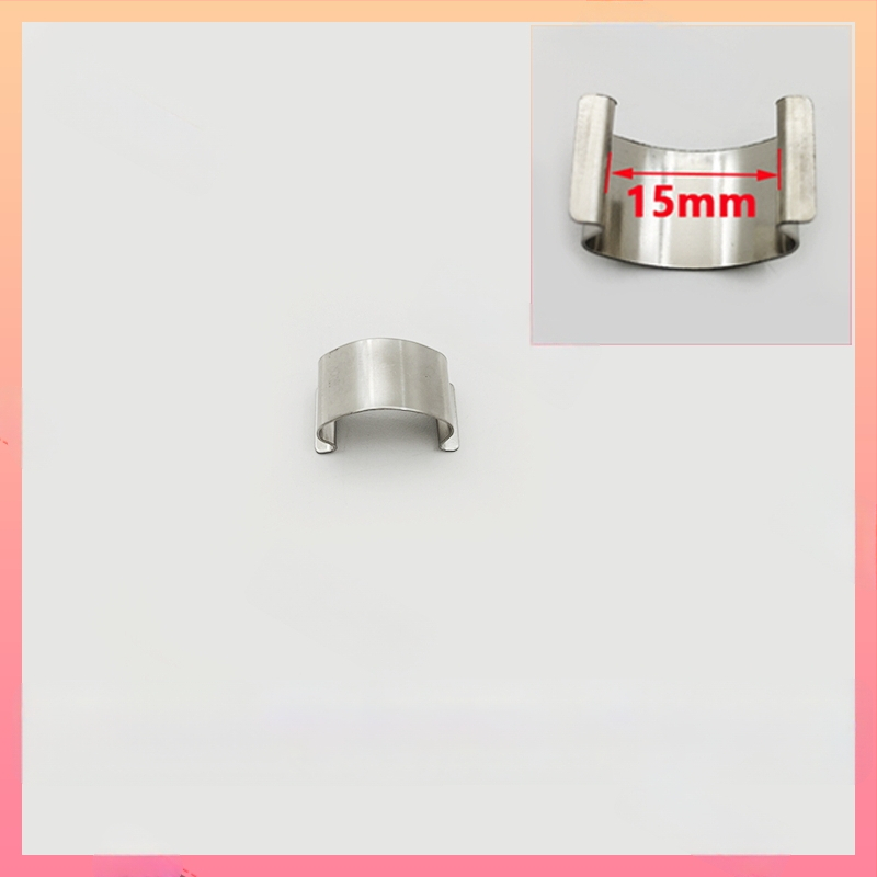 Фаров монтажен клип; Модел: Stainless Steel Lamp Card; Материал: Пластмаса; Номер на изделието HYkruqrwtwsqlr; Съвместим с други типове превозни средства; Оригинално фабрично съответствие