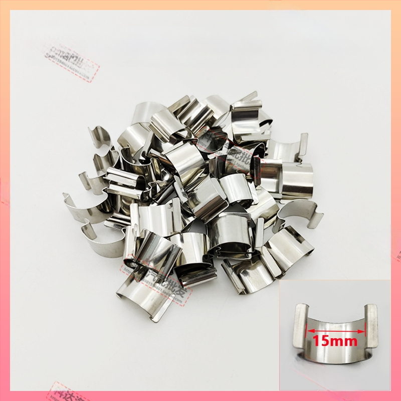 Фаров монтажен клип; Модел: Stainless Steel Lamp Card; Материал: Пластмаса; Номер на изделието HYkruqrwtwsqlr; Съвместим с други типове превозни средства; Оригинално фабрично съответствие