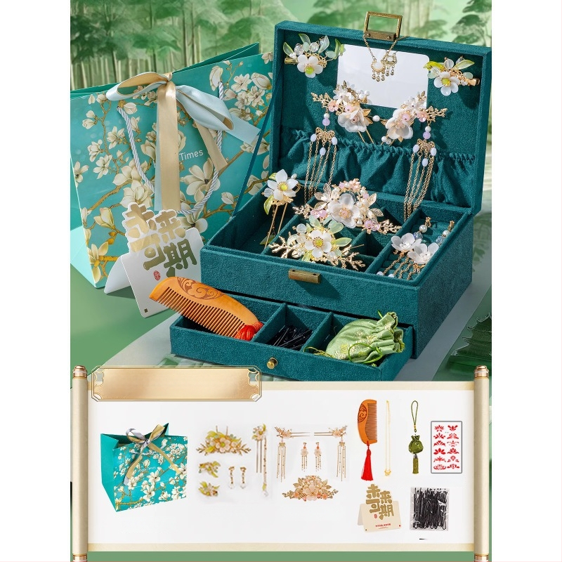 Set accesorii pentru păr pentru copii – agrașe metalice în formă de floare, lucrate manual, stil minimalist modern, ambalare individuală, lansare primăvara 2025