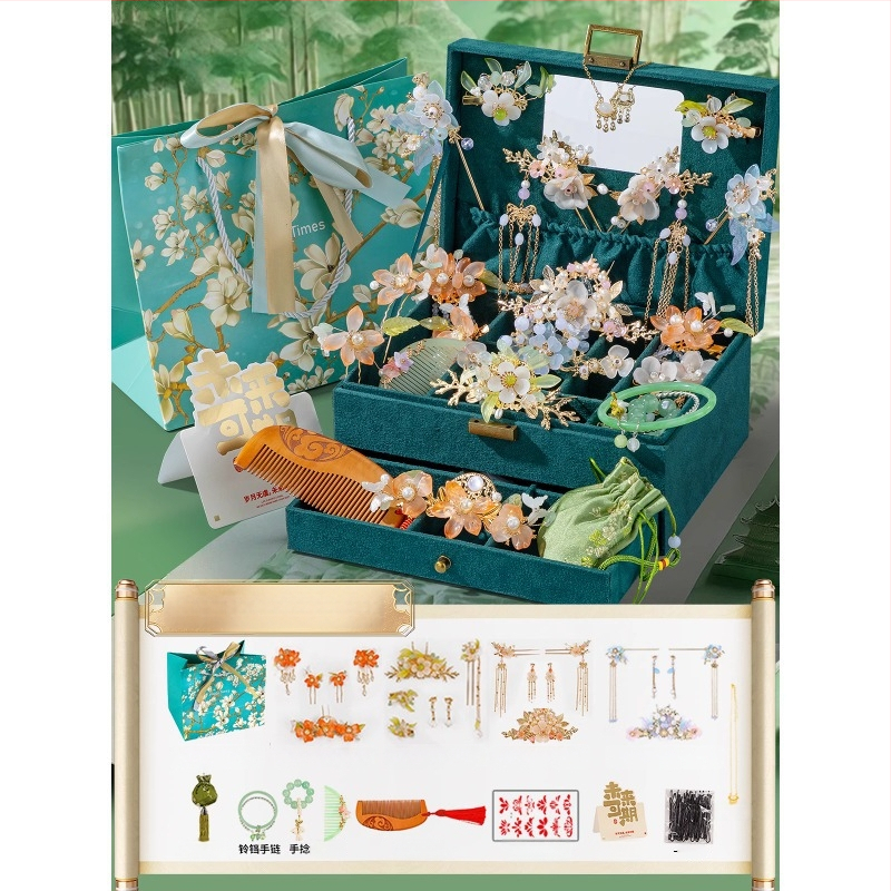 Set accesorii pentru păr pentru copii – agrașe metalice în formă de floare, lucrate manual, stil minimalist modern, ambalare individuală, lansare primăvara 2025