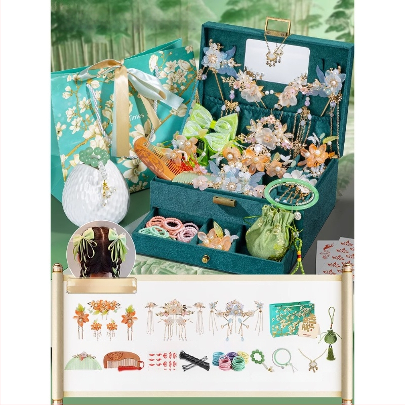 Set accesorii pentru păr pentru copii – agrașe metalice în formă de floare, lucrate manual, stil minimalist modern, ambalare individuală, lansare primăvara 2025