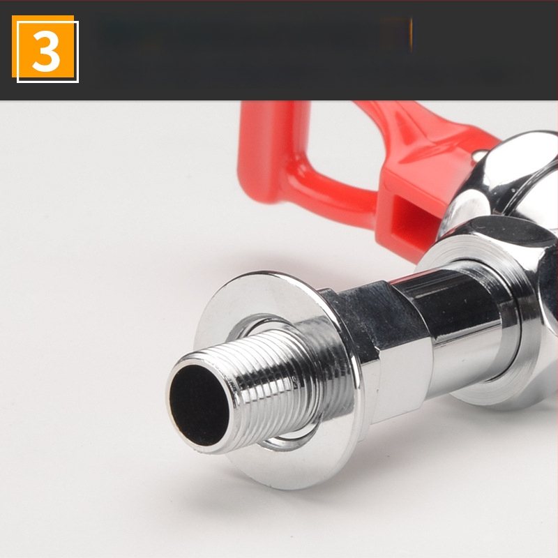 Elektrický kohútik pre bojler — meďová konštrukcia, úplne meďový jadrový ventil, prevádzková teplota 0–100 °C, prevádzkový tlak 0,5 MPa, SASO certifikát