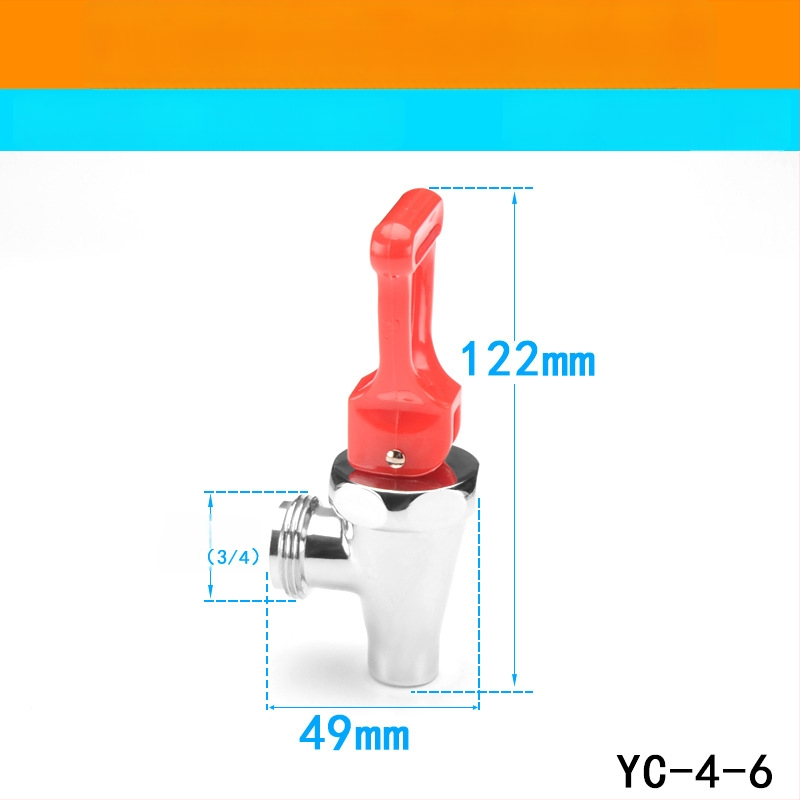 Elektrický kohútik pre bojler — meďová konštrukcia, úplne meďový jadrový ventil, prevádzková teplota 0–100 °C, prevádzkový tlak 0,5 MPa, SASO certifikát