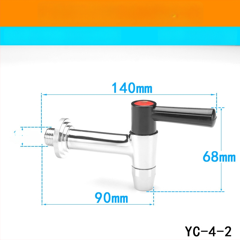Elektrický kohútik pre bojler — meďová konštrukcia, úplne meďový jadrový ventil, prevádzková teplota 0–100 °C, prevádzkový tlak 0,5 MPa, SASO certifikát