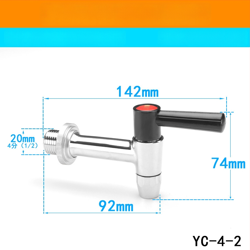 Elektrický kohútik pre bojler — meďová konštrukcia, úplne meďový jadrový ventil, prevádzková teplota 0–100 °C, prevádzkový tlak 0,5 MPa, SASO certifikát