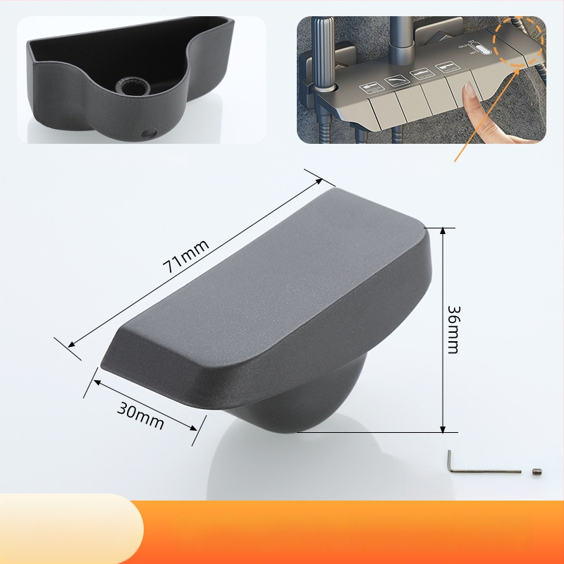 Jadro sprchového ventilu – keramický plast, moderný štýl, ovládanie otočením (keramický plast; moderný štýl; ovládanie otočením)