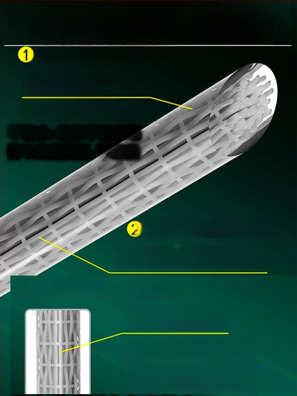 Billion War Lion cârlig de pescuit cu două cârlige, barbed, linie PE cu manșon auriu
