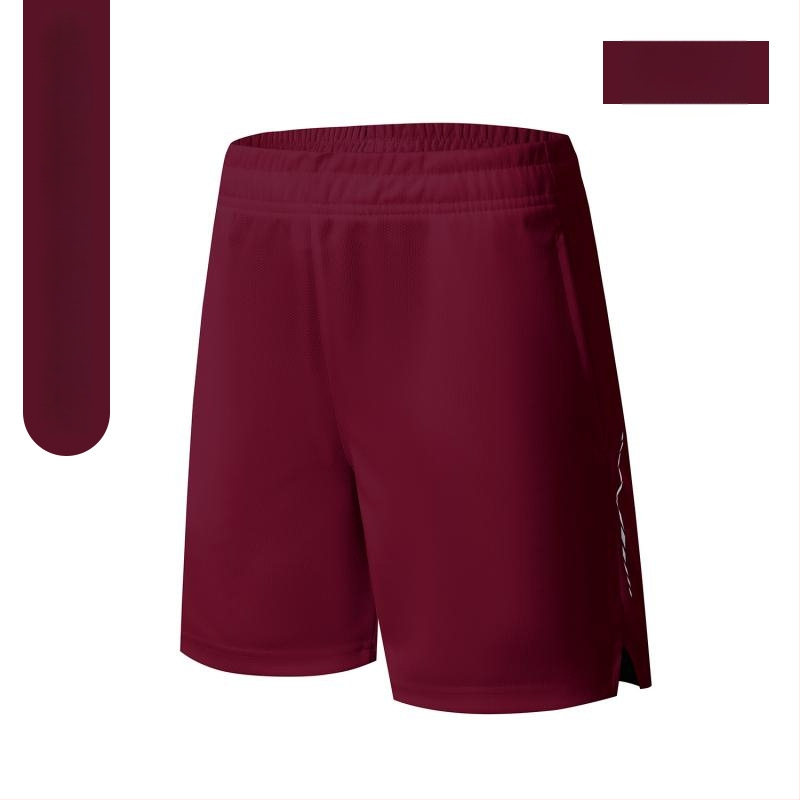 Αθλητικά σορτς, χαλαρή γραμμή, 100% πολυεστέρας, ύφασμα από ανάμικτες χημικές ίνες, καλοκαίρι