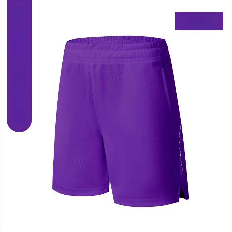 Αθλητικά σορτς, χαλαρή γραμμή, 100% πολυεστέρας, ύφασμα από ανάμικτες χημικές ίνες, καλοκαίρι