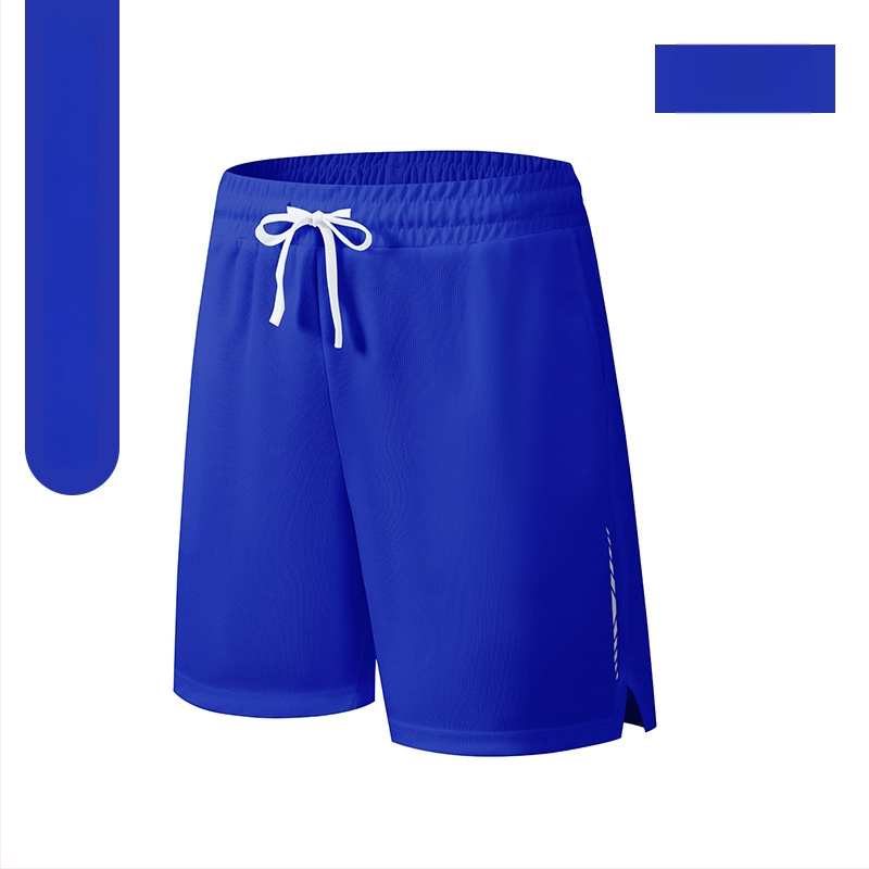 Αθλητικά σορτς, χαλαρή γραμμή, 100% πολυεστέρας, ύφασμα από ανάμικτες χημικές ίνες, καλοκαίρι