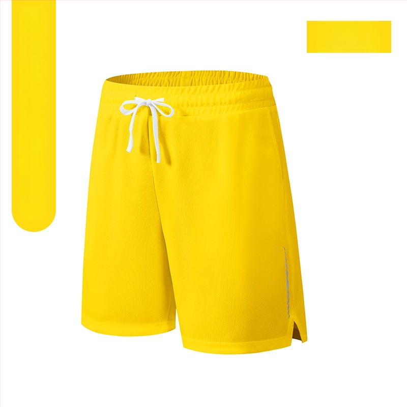 Αθλητικά σορτς, χαλαρή γραμμή, 100% πολυεστέρας, ύφασμα από ανάμικτες χημικές ίνες, καλοκαίρι